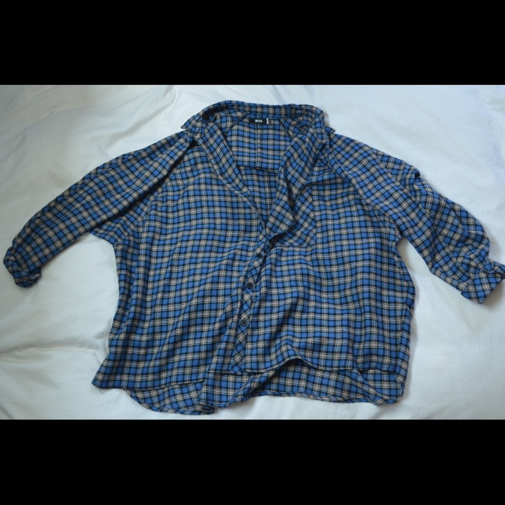 Urban Outfitters Oversized Flannel